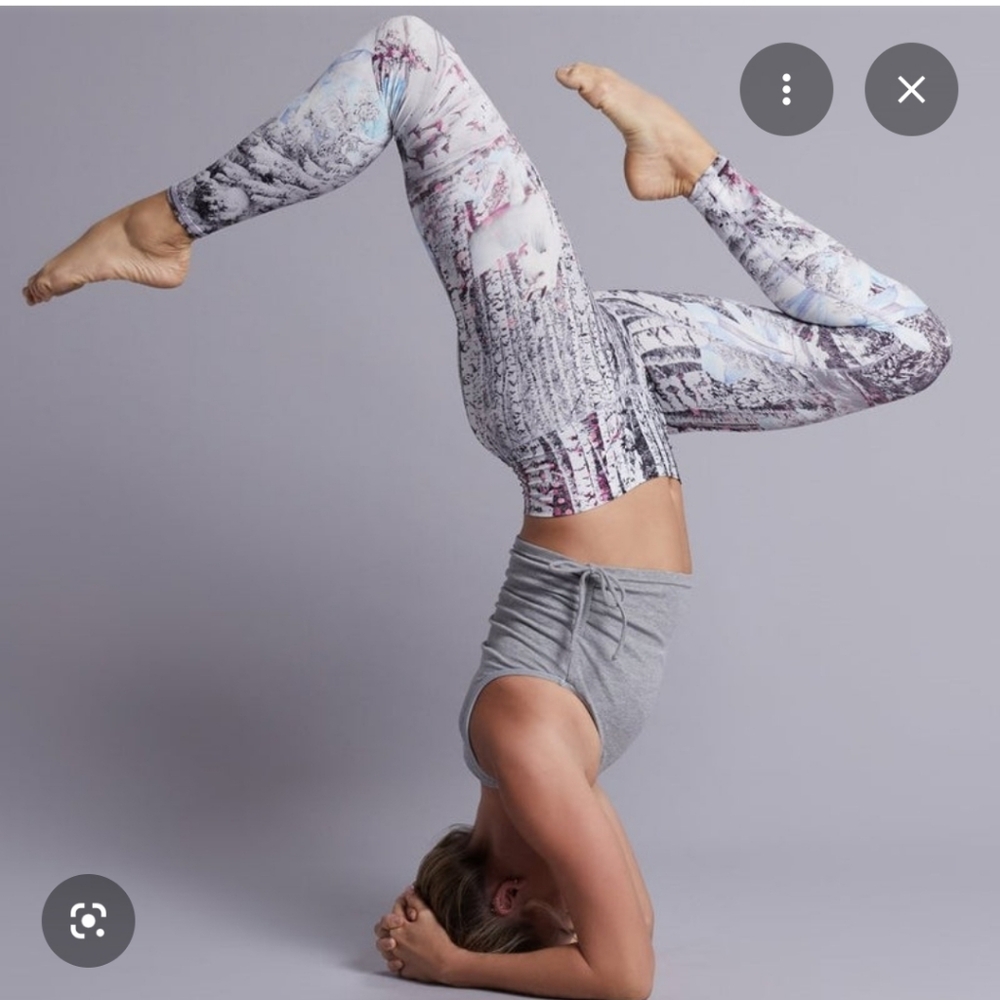 🪾🪱🌸🪰Niyama Sol Forbidden Forest Barefoot Leggings XS